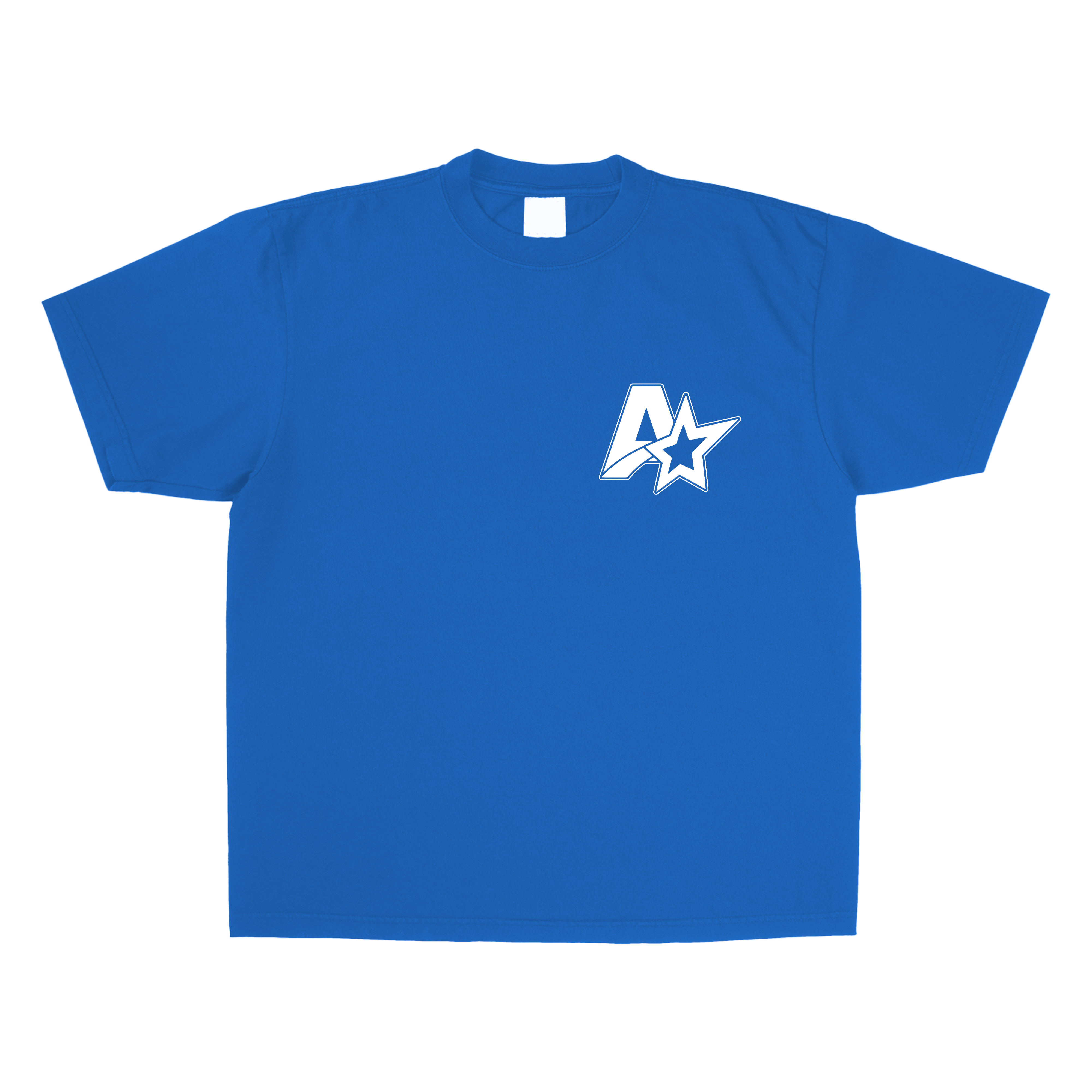 STATEMENT TEE (ROYAL BLUE)